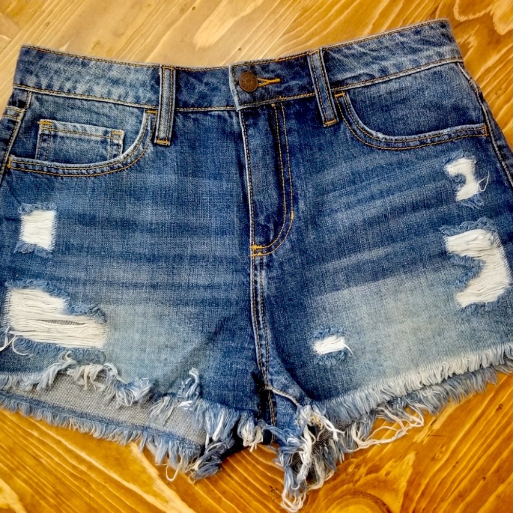 Cello jean shorts